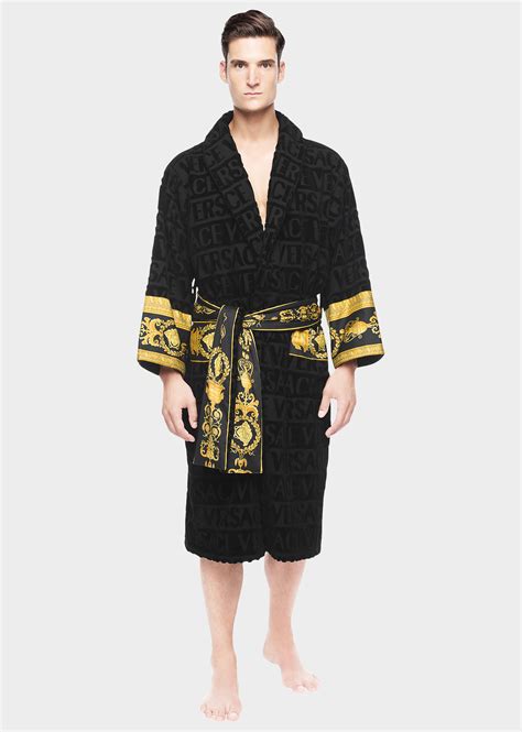 versace bathrobe cheap|versace robe cost.